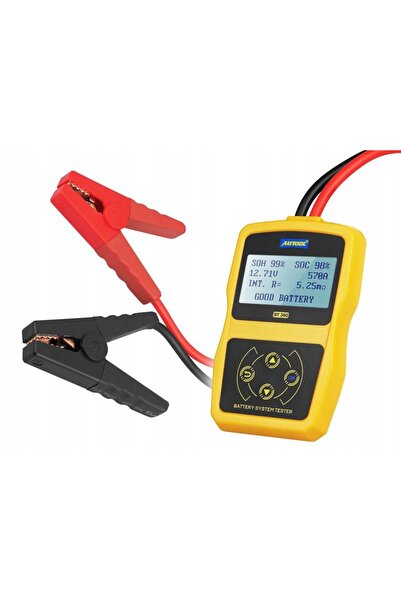 Lamex Tester acumulatori SOH SOC CCA pentru mașini și motociclete 12V