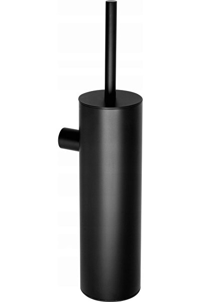 DEANTE Perie de toaletă suspendată Round negru nero ADR_N721