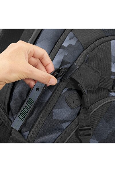 Coocazoo Rucsac școlar MATE 2 Gri Rocks, pentru copii, 30L