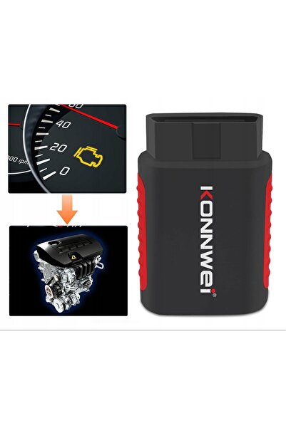 KONNWEİ TESTER DIAGNOSTIC INTERFAȚĂ KDIAG poloneză OBD2 BLUETOOTH 5.0 ANDROID...