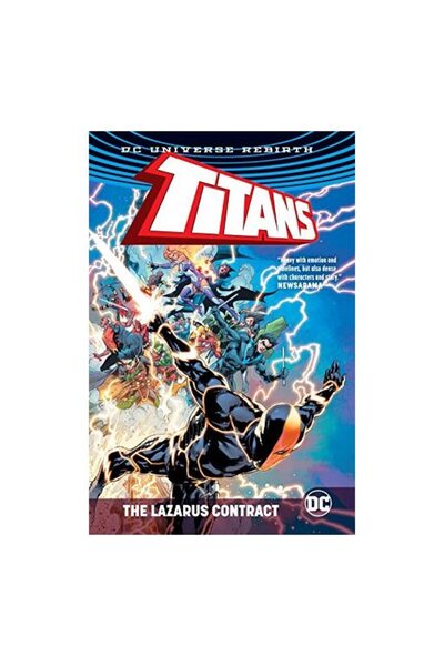 DC COMICS Titans: The Lazarus Contract