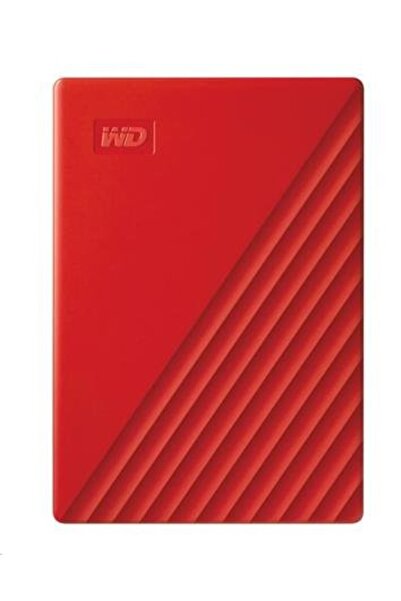 NO BRAND Unitate WD My Passport 4TB 2.5 USB 3.0 roșie
