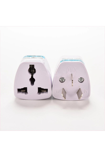Choice1 Other 3P AU 3Pin 1PC Universal US UK AU To EU Plug USA To Euro Europe...