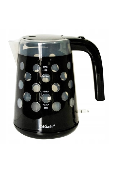 Maestro Fierbător electric MR-045 Negru 1,7l