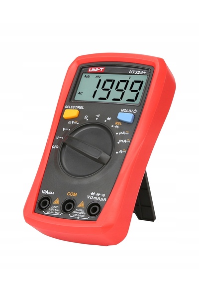 unı-t Multimetru Tester Curent Tensiune Rezistență Set LCD UT33A+