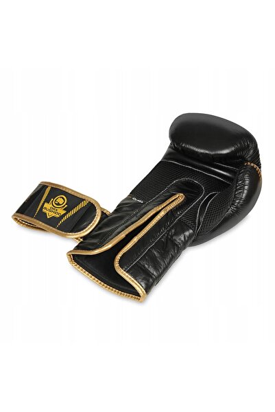 DBX BUSHIDO Mănuși de box pentru sparring și antrenament, din piele naturală,...