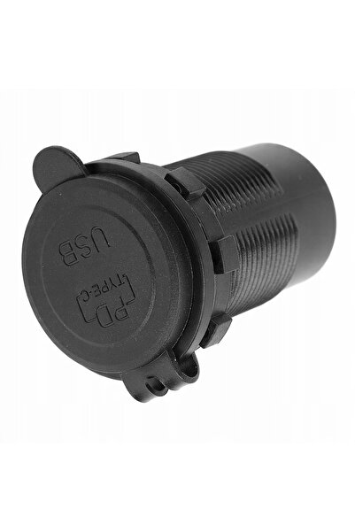 NO BRAND Priză auto adoware 12V impermeabilă 65W USB C PD3.0 18W YV