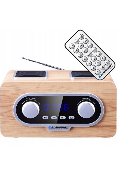 Blaupunkt PP5.2CR Radio MP3 DREWNIANE MP3 USB FM