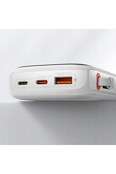 Baseus POWERBANK 10000MAH USB/USB-C/IP QC 22,5W