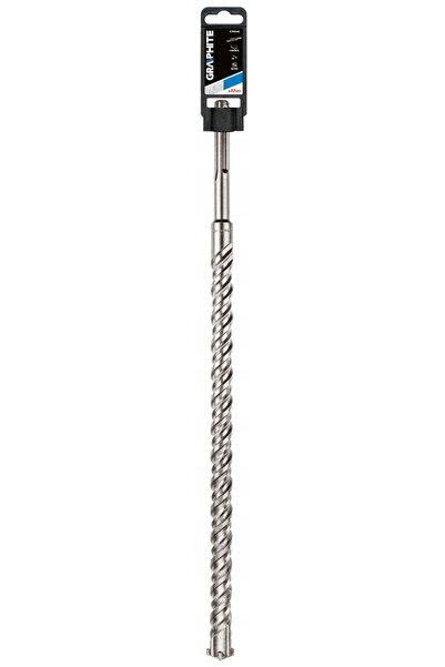 graphite Burghiu pentru beton SDS Max, 32 x 600 mm, S4, quatro