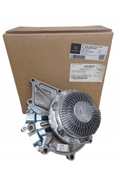 NO BRAND Pompă de apă Mercedes Actros MP4 Pompă de ulei 4702000401 A4702000401