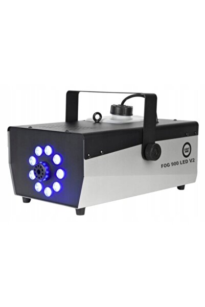 LIGHT4ME Proiector de ceață cu efect de abur, puternic, performant, 900W, 9 d...