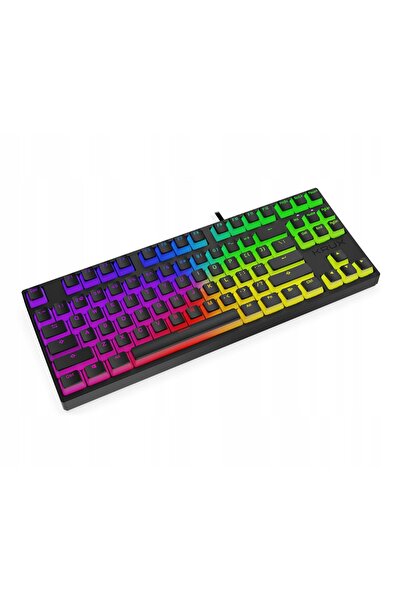 NO BRAND Tastatură gaming Krux ATAX PRO RGB Pudding Gateron Yellow KRX0129 USB