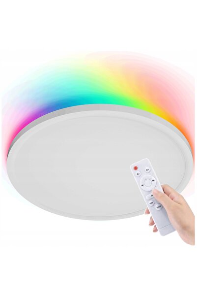 Adviti Plafonieră LED RGB 3000/4000/6500K Ø40cm Reglabilă 36W + Telecomandă