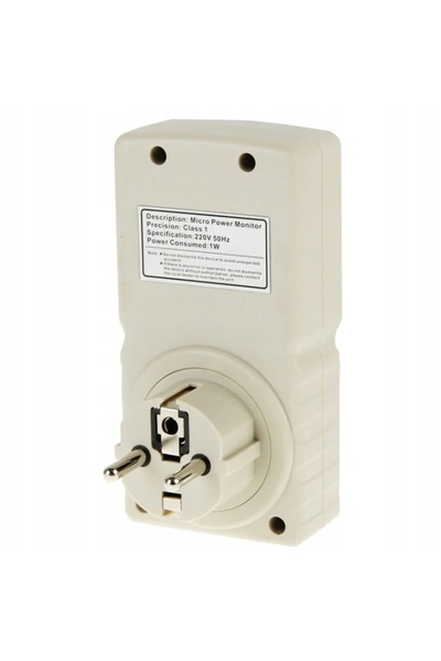 Benetech CONTOR DE ENERGIE CONSUMATĂ, METER DE EMISII, PUTERE, TENSIUNE 230