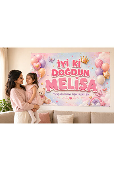 Kişiye Özel Doğum Günü Afişi 70x100 cm