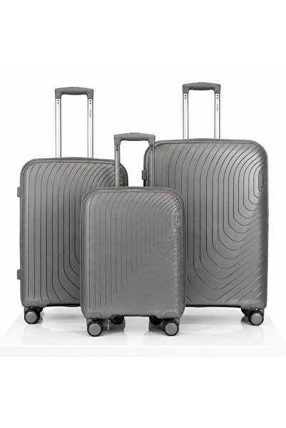 WAF Premium Unbreakable Silicone Suitcase – Flexible Body, Smooth Spinner Whe...