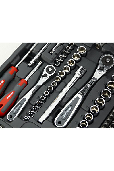 Proline SET CHEI TUBULARE 217EL. NASADKI BITY 1/4 3/8 1/2 CHEI CRV