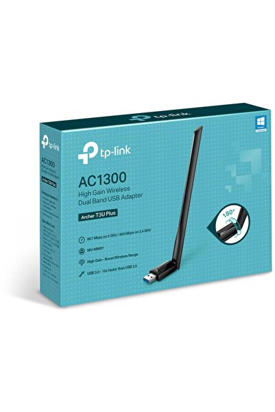 TP-LINK ADAPTOR WLAN USB ARCHER T3U PLUS