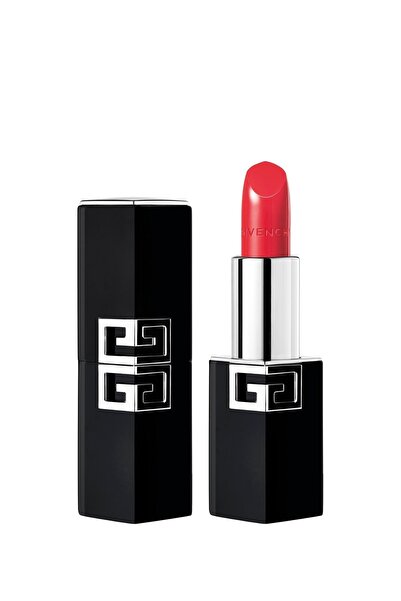 Givenchy Le Rouge Satin Silk High Pigmented Satin Finish Lipstick R42 Coral R...