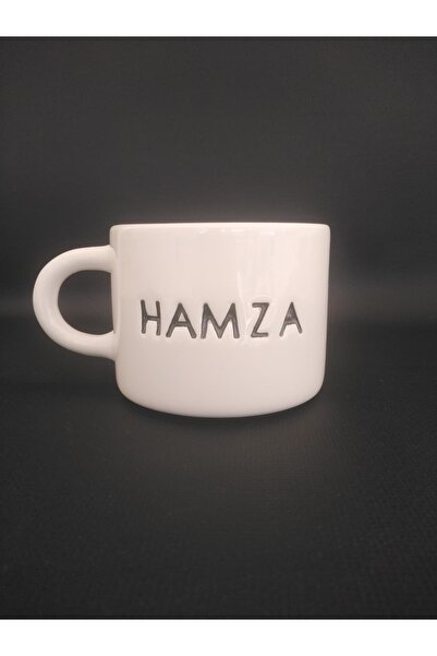 Zümrüdüanka Seramik Handmade Ceramic Mug Personalized with Men's Names
