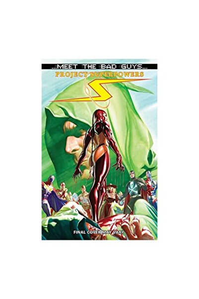 Dynamite Entertainment Project Superpowers