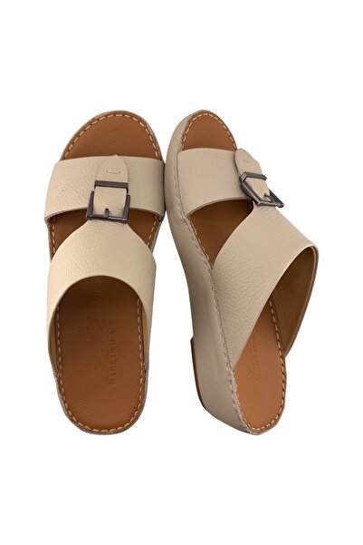 Cirino ( M-2007 ) Handmade Arabic Men's Slippers | Outdoor Arabic Sandals For...