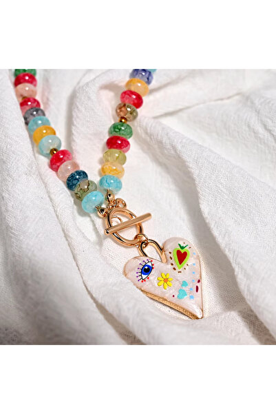 Choice9 P-CZ45CM Original Handmade Beaded Necklaces, Women's Beach Necklaces,...
