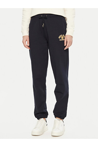 Guess Pantaloni Jeans Pantaloni Iconic pentru damă, cu croiala normală
