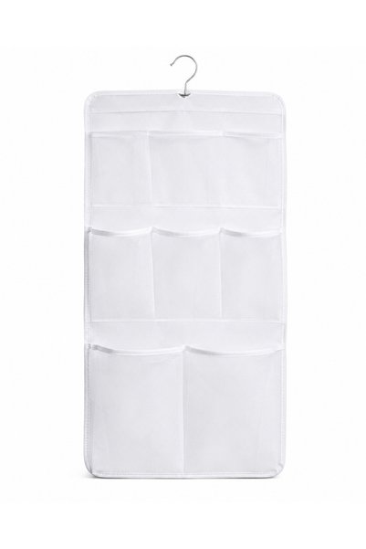 Magiclady 8-Pocket Hanging Mesh Shower and Bathroom Organizer – Hangable Practical Organizer