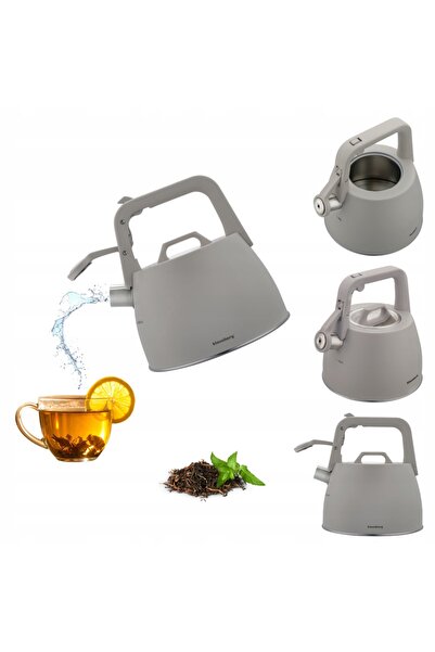 Klausberg Oală de oțel cu fluier 2,5L KB-7916