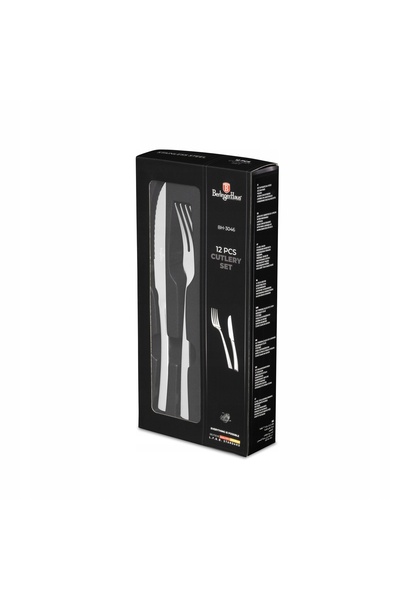 Berlinger Haus Set de tacâmuri pentru friptură, 12 piese BH-3046