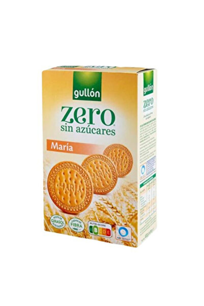 Gullon Maria Sugar Free Biscuits - Zero Maria, 400 g