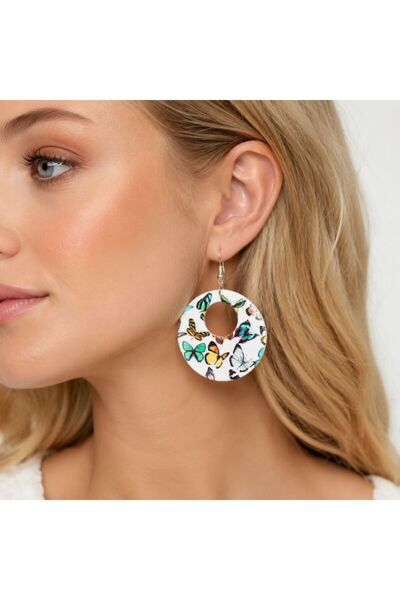 idei Pair of hanging earrings made of Lightweight material, various designs, ...