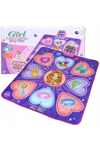 Nobo Kids Covoraș de dans Muzică Joc pentru copii Tastatură de îndemânare Dans