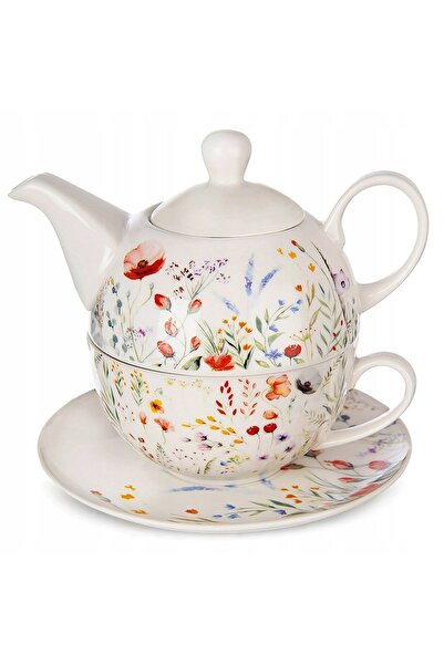 Orion Ceainic PORCELAIN MAKI cu cană pentru prepararea cafelei, ceaiului și a...