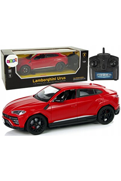 LeanToys Auto R/C 1:24 Lamborghini Urus Lumini Roșii