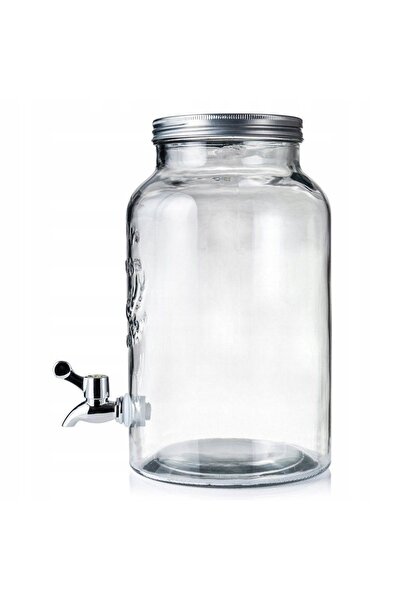 Excellent Houseware Borcan DISTRIBUITOR, dozator, ulcior pentru băuturi: apă,...