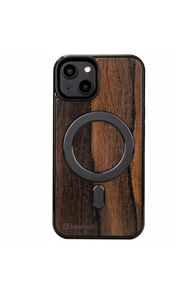 BewooDesign Husă din lemn Bewood pentru iPhone 14 Ziricote MagSafe