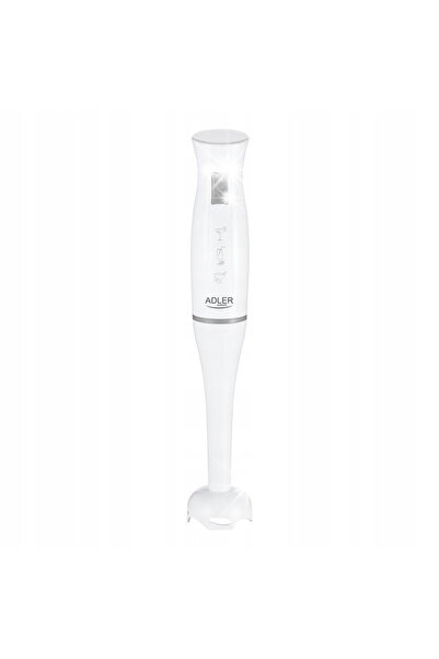 adler Blender portabil 300W oțel inoxidabil mâner ergonomic AD 4622 ALB