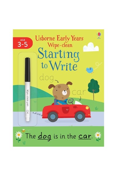 Usborne Ранни години: Изтриваеми занимания за писане – Занимателна книжка за ...