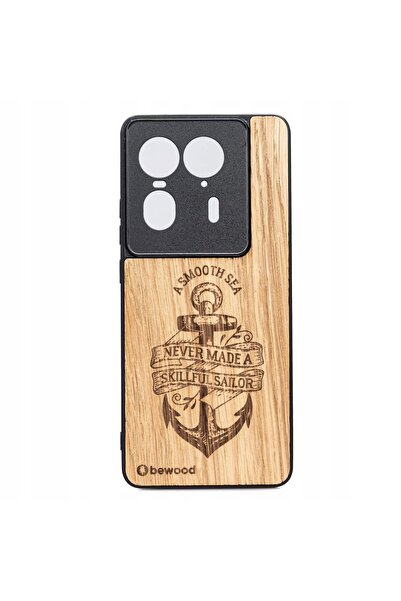 BewooDesign Husă din lemn Bewood pentru Motorola Edge 50 Ultra KOTWICA DĄB