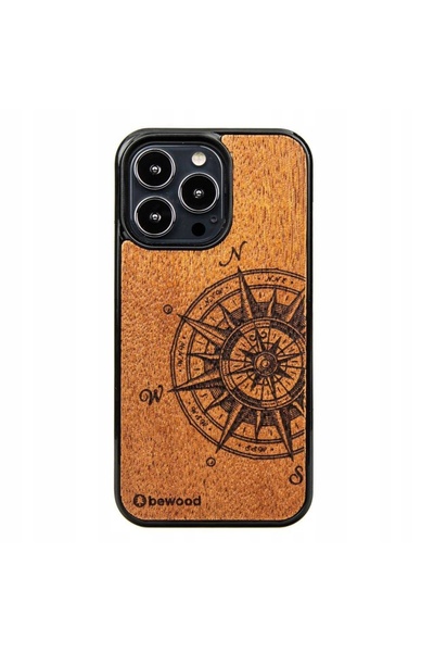 BewooDesign Husă Bewood pentru iPhone 13 Pro TRAVELER MERBAU