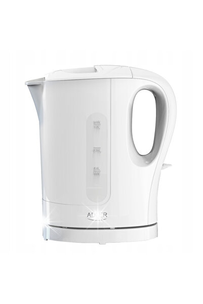 Adler Europe Fierbător electric 1L compact, Oprire automată, Bază rotativă