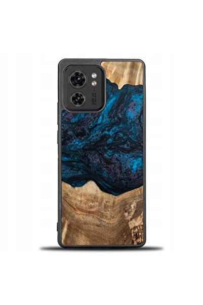 BewooDesign Husă Bewood Unique pentru Motorola Edge 40 - Planete - Neptun
