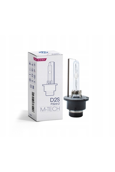 NO BRAND 2x Bec xenon ЖАРНИК seria D2S BASIC 35W 85V 4300K M-TECH *COMPLET*