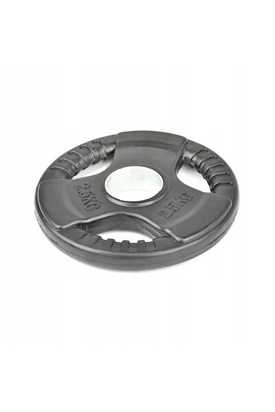 Master Greutate metalică cu suprafață cauciucată 2,5 kg