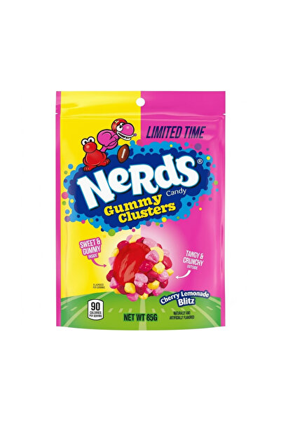 Nerds Gummy Clusters Cherry Lemonade Blitz 85g