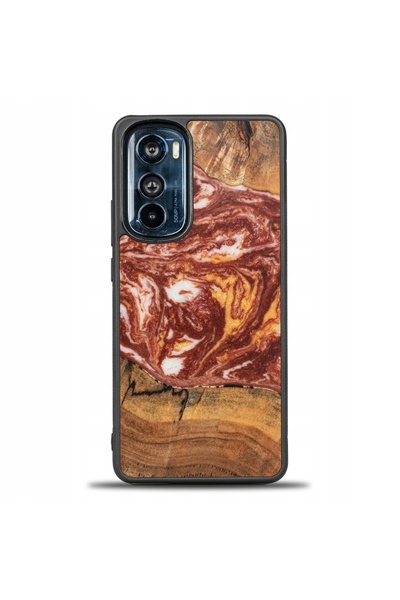BewooDesign Husă Bewood Unique - Motorola Edge 30 - Planete - Marte