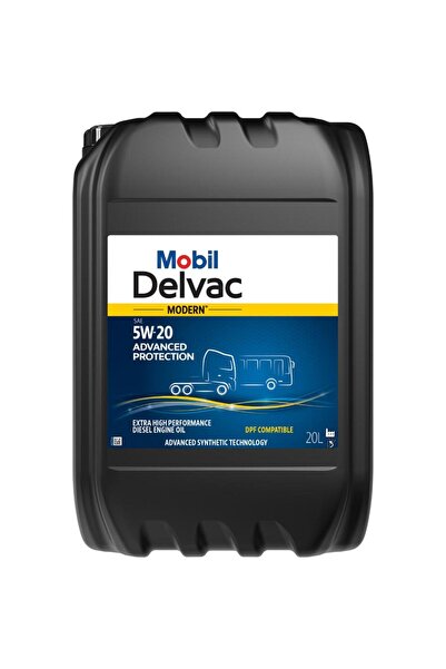 Mobilli ULEI DE MOTOR MOBIL DELVAC MODERN PROTECȚIE AVANSATĂ 5W20 20L XHP UTLRA